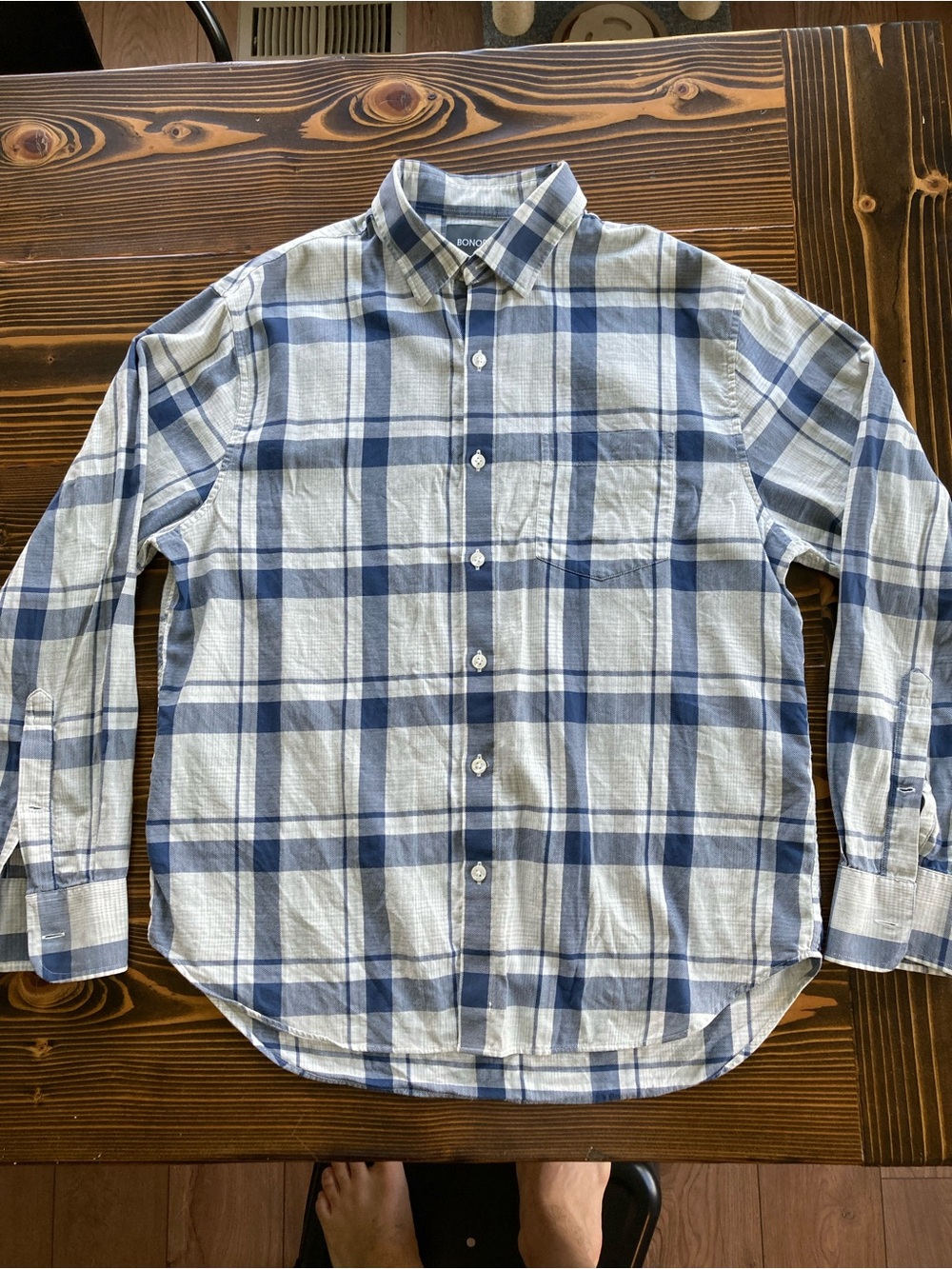 Bonobos plaid